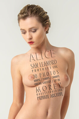Alice California nude art gallery of nude models